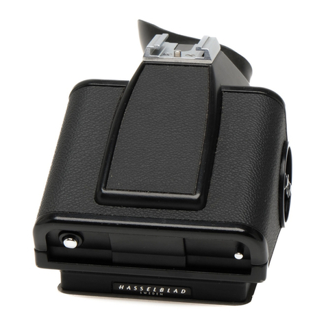 Hasselblad Meter Prism Finder PME User manual