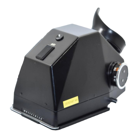 Hasselblad Meter Prism Finder user guide