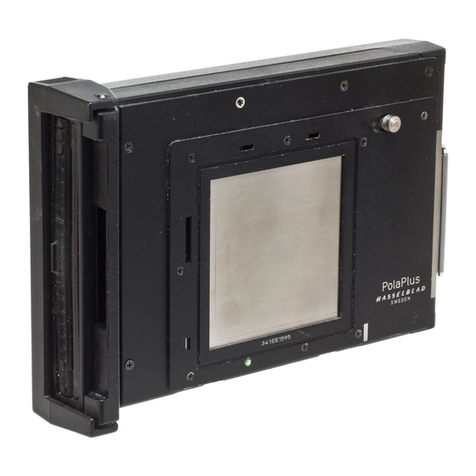 Hasselblad PolaPlus instruction manual
