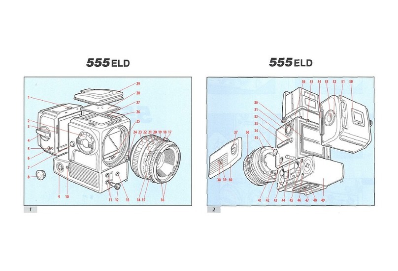 Hasselblad 555ELD User manual