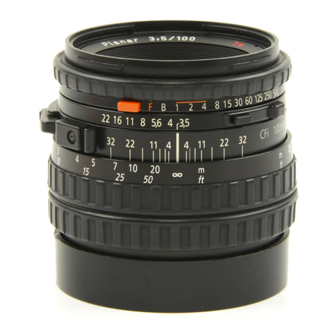 Hasselblad CFE 250 Sa User manual