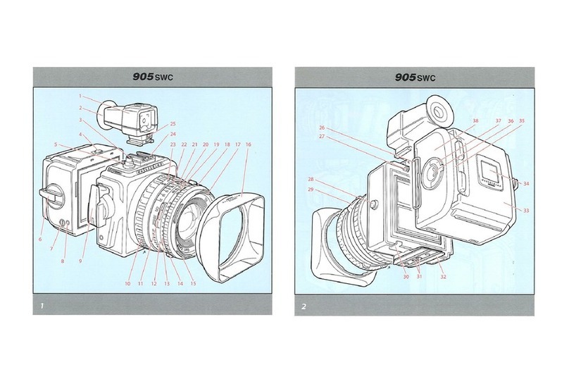 Hasselblad 905SWC instruction manual