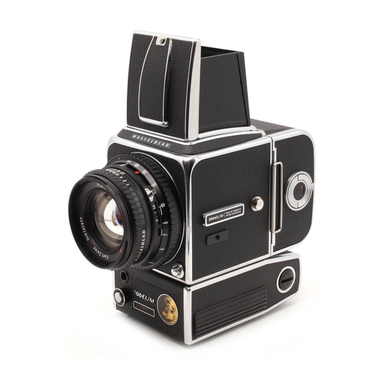 Hasselblad 500EL//M User manual