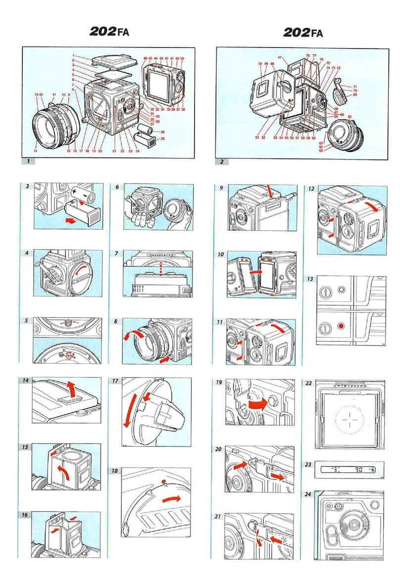 Hasselblad 202FA user guide