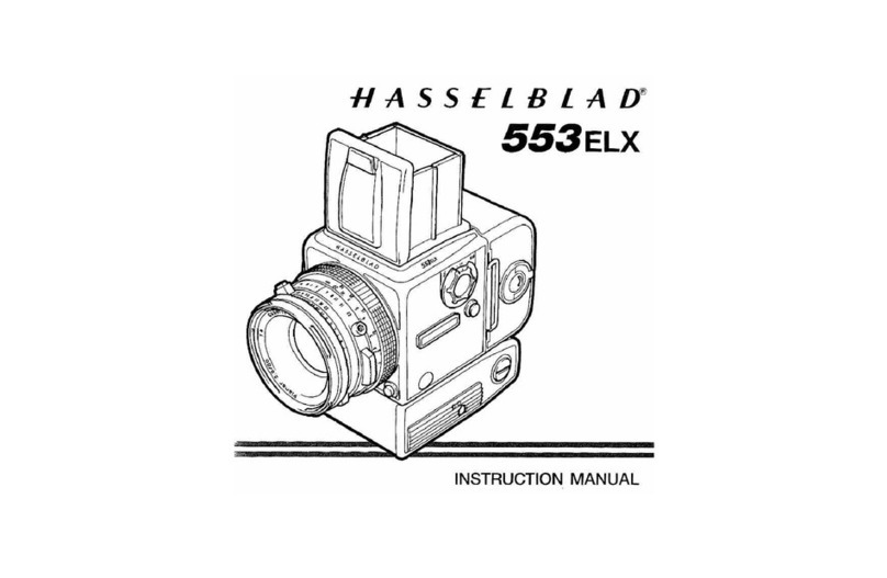 Hasselblad 553ELX User manual