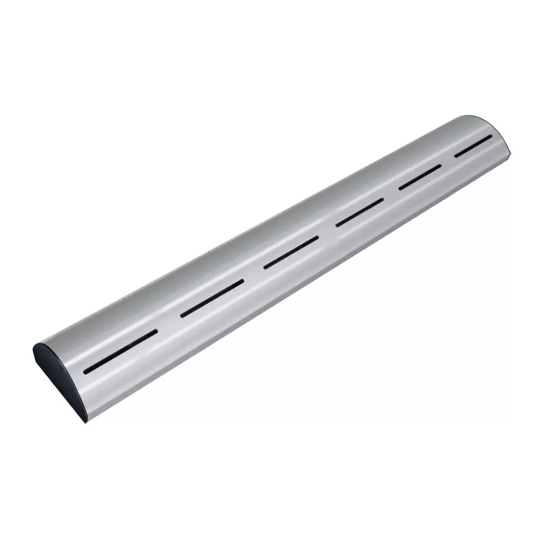 Hatco GLO-RITE HL-18 Specification sheet