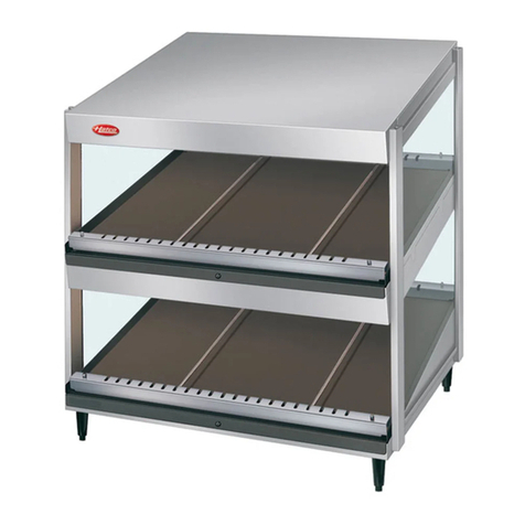 Hatco Glo-Ray GRSDH-24 User manual