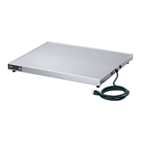 Hatco Glo-Ray GRS-18 User manual