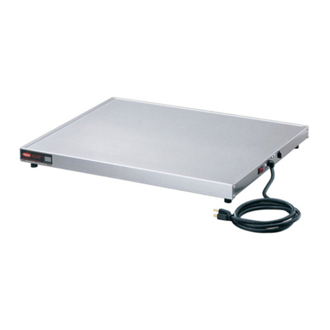 Hatco Glo-Ray GRS-18 User manual