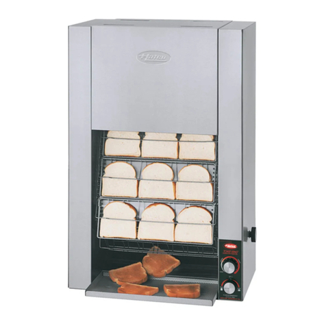 Hatco TOAST KING TK-100 Installation instructions