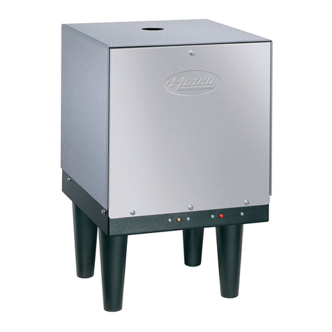 Hatco MC-10 User manual