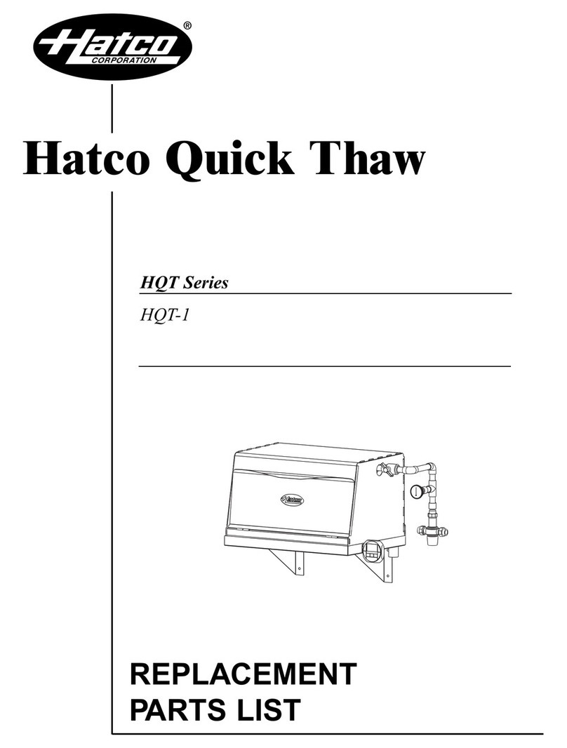 Hatco HQT-1 Application guide