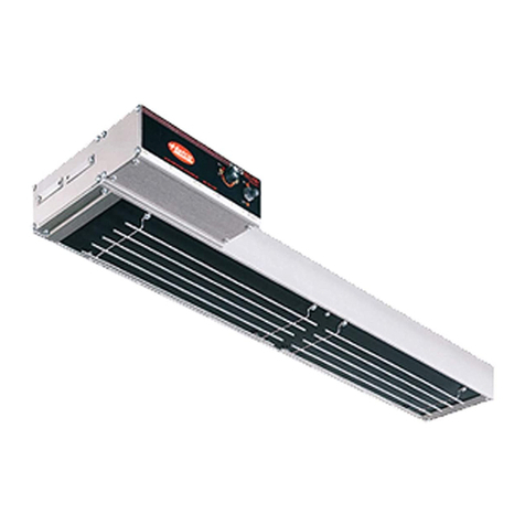 Hatco Glo-Ray GRAH-108 User manual