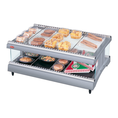 Hatco Glo-Ray GR3SDH-27 User manual