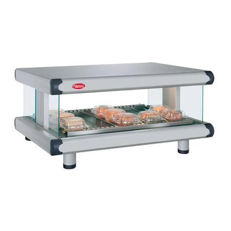 Hatco Glo-Ray GR2SDH-24 User manual