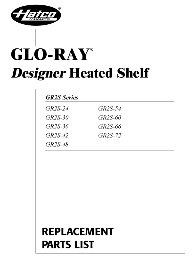 Hatco GR2S-24 Application guide