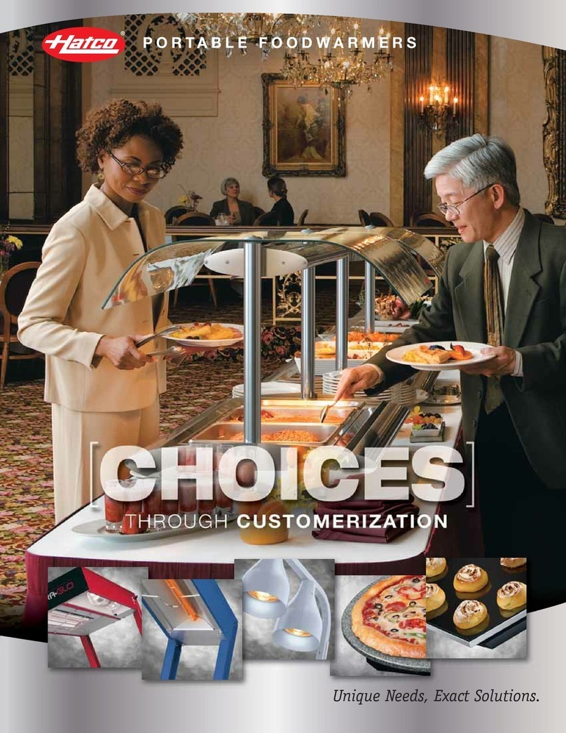 Hatco GR-B brochure