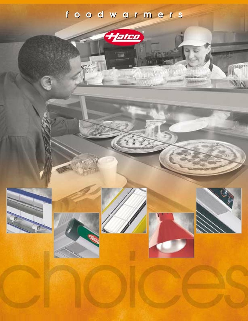 Hatco GR2AHL-36 User manual