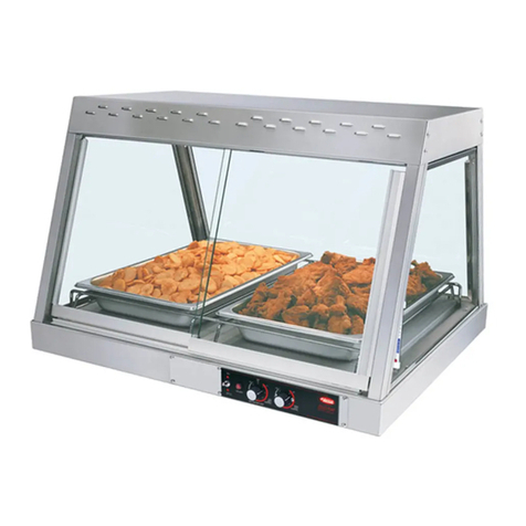 Hatco Glo-Ray GRHD-2P User manual Hatco Glo-Ray GRHD-2P User manual