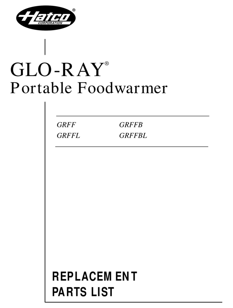 Hatco GRFF Manual