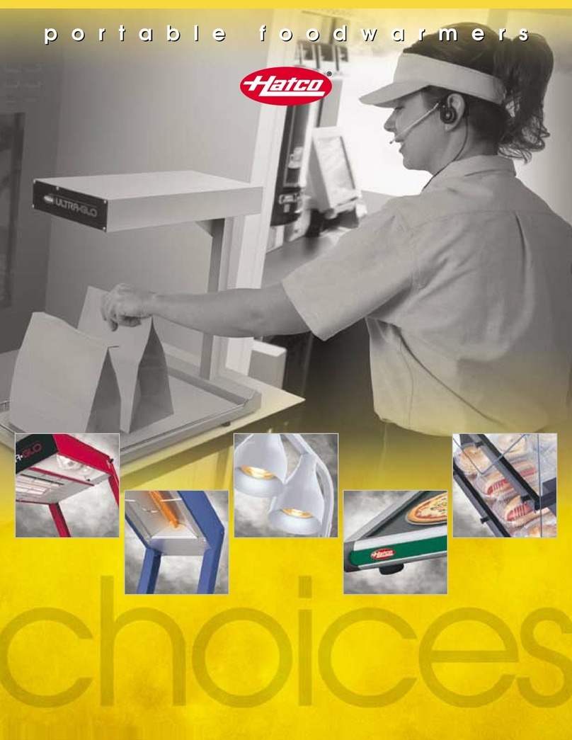Hatco Glo-Ray GRCSCL-24 brochure