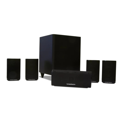 Harman Kardon HKTS 5 User manual