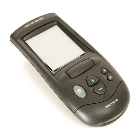 Harman Kardon Take Control TC1000 User manual