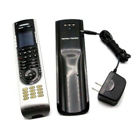 Harman Kardon TAKE CONTROL TC30 User manual