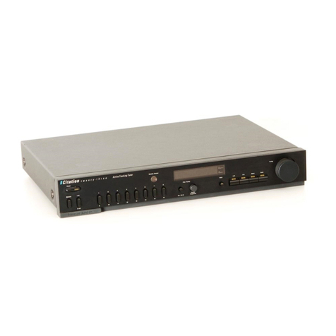 Harman Kardon CITATION 23 User manual