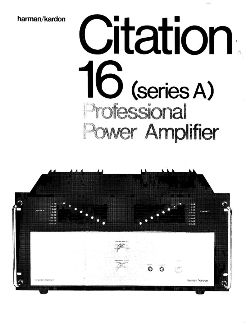 Harman Kardon CITATION 16 brochure