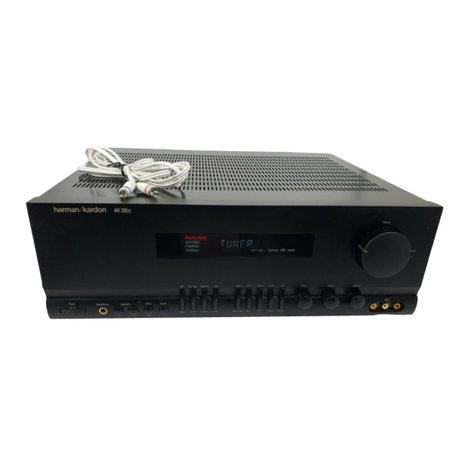 Harman Kardon AVI200 II User manual