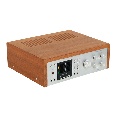 Harman Kardon A-402 User manual