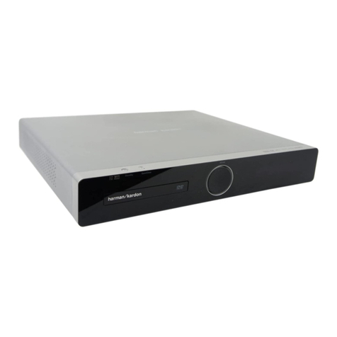 Harman Kardon HS 500 owner's manual Harman Kardon HS 500 owner's manual