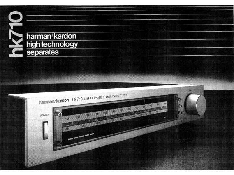 Harman Kardon HK710 Brochure & specs