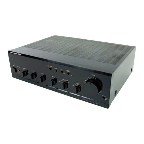 Harman Kardon HK6300 instruction manual