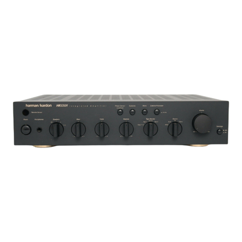 Harman Kardon HK6350R User manual