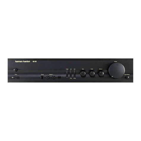 Harman Kardon HK630 instruction manual