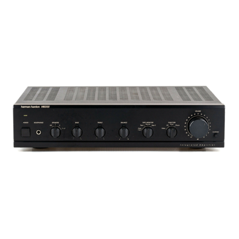 Harman Kardon HK6100 User manual