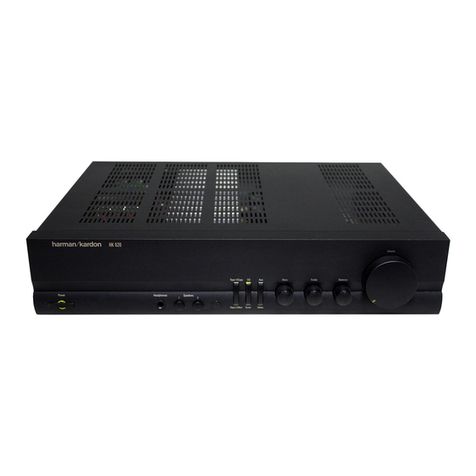 Harman Kardon HK620 User manual