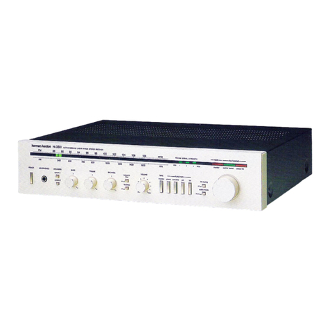 Harman Kardon HK380I User manual
