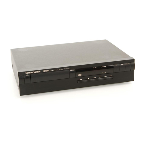 Harman Kardon HD7300 User manual