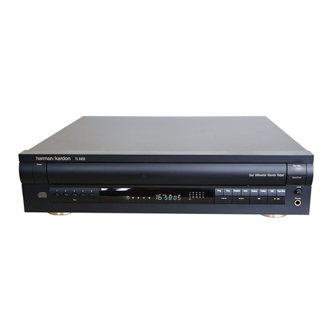 Harman Kardon FL 8450 operating instructions