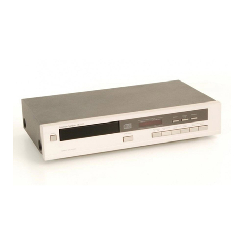 Harman Kardon HD100 User manual