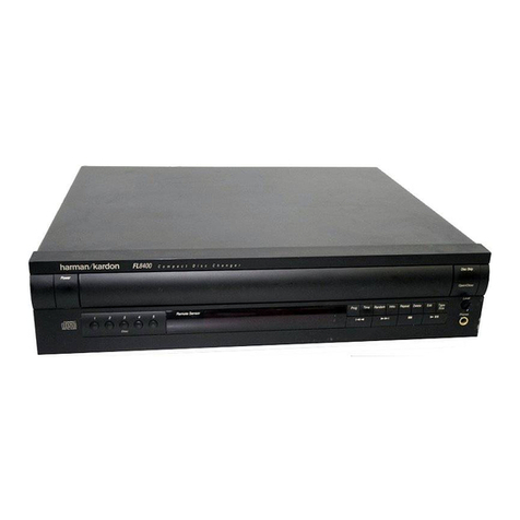 Harman Kardon FL 8400 operating instructions