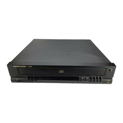 Harman Kardon FL 8300 User manual Harman Kardon FL 8300 User manual