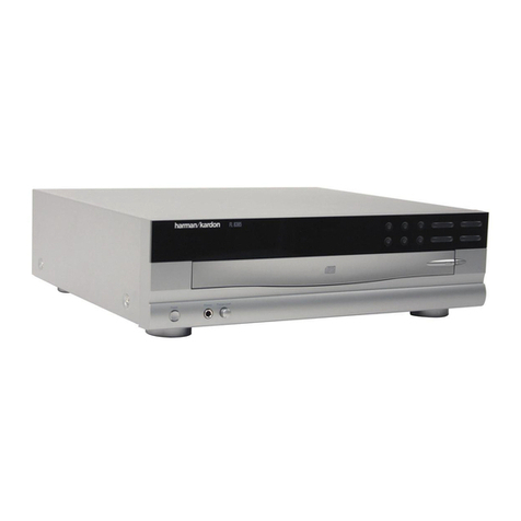 Harman Kardon FL 8385 User manual Harman Kardon FL 8385 User manual