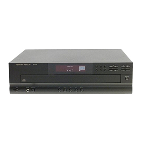 Harman Kardon FL 8350 owner's manual