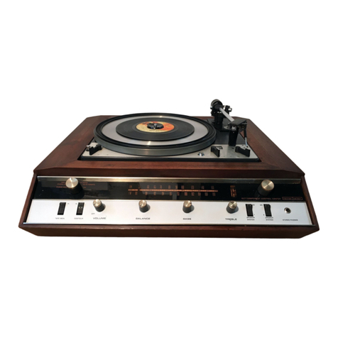 Harman Kardon Nocturne SC7 owner's manual