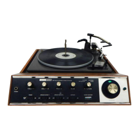Harman Kardon SC1510 User manual Harman Kardon SC1510 User manual