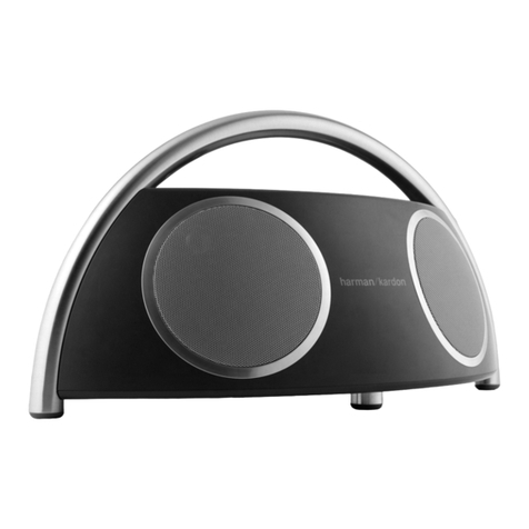 Harman Kardon GO + PlAy user guide
